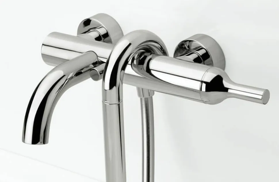 Grifo De Baño-ducha Cromo Con Accesorios – Batlo – 3241000 – Galindo