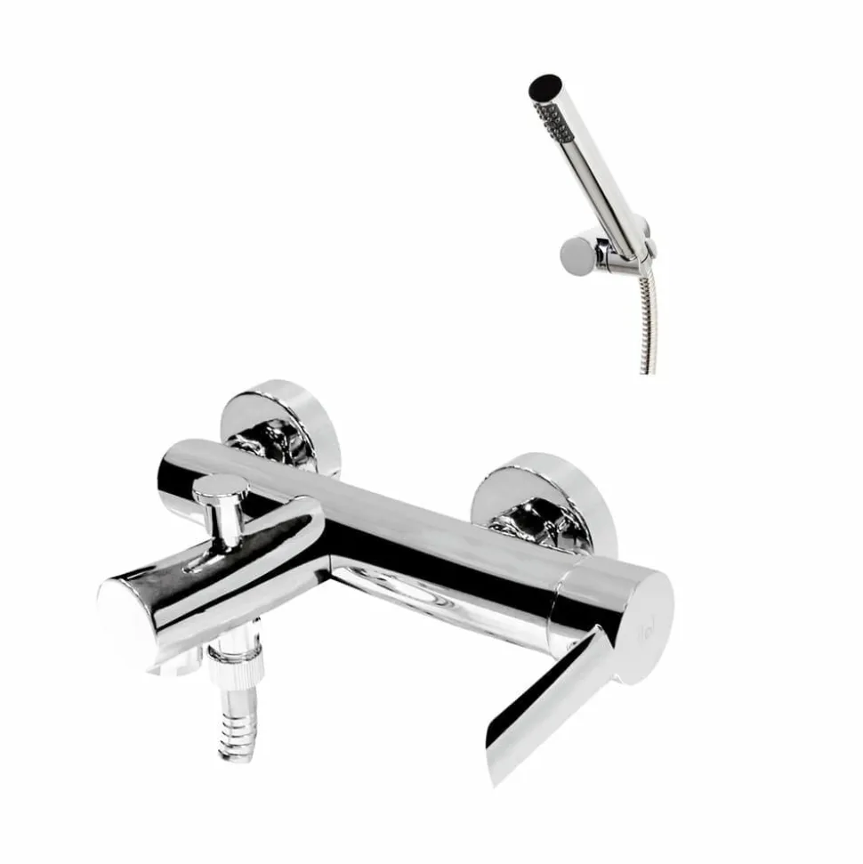 Grifo De Baño-ducha Karim Due Con Accesorios – 88941000 – Galindo