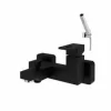Grifo De Baño-ducha Negro Con Accesorios De Ducha – Nitro – 5241016 – Galindo