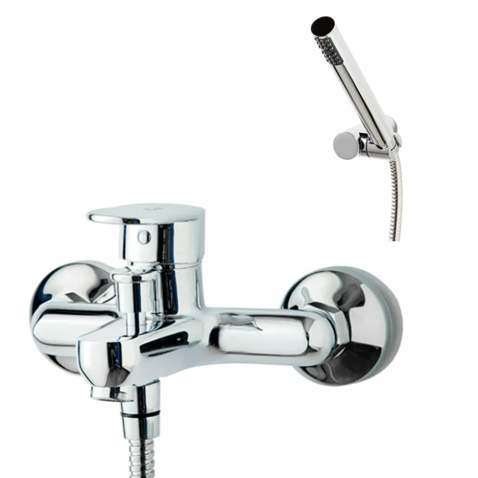 Grifo De Baño-ducha Negro – Nine – 4621016 – Galindo
