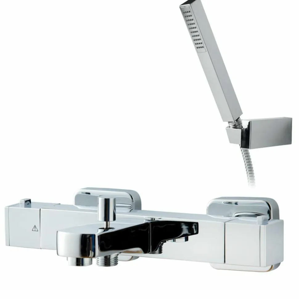 Grifo De Baño-Ducha Termostática Con Accesorios – Nitro Plus – Galindo – 100041000