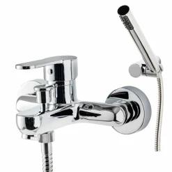 Grifo De Baño-ducha Zip Plus 2.0 Negro Con Accesorios De Ducha – 2151016 – Galindo – LuxCover