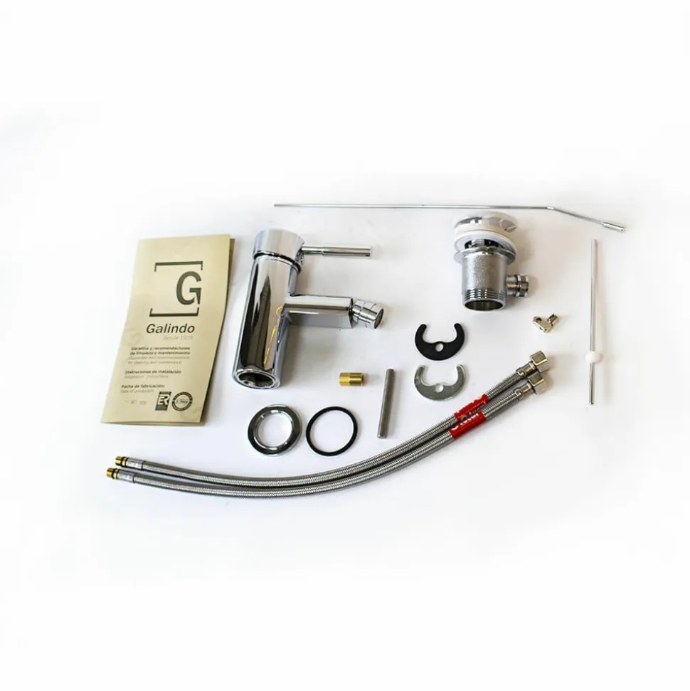 Grifo De Bidet Con Desagüe – Theo City – Galindo – 8656000