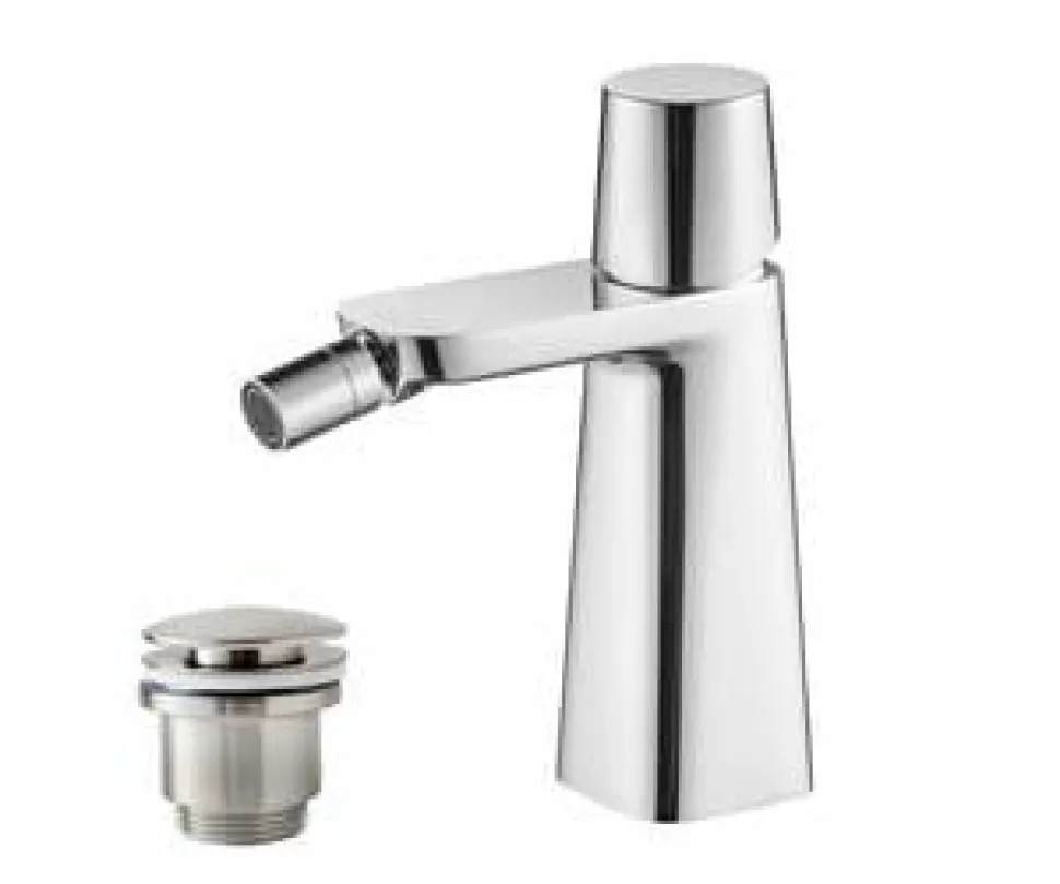 Grifo De Bidet Esla Con Desagüe Semiautomático – 7926000 – Galindo