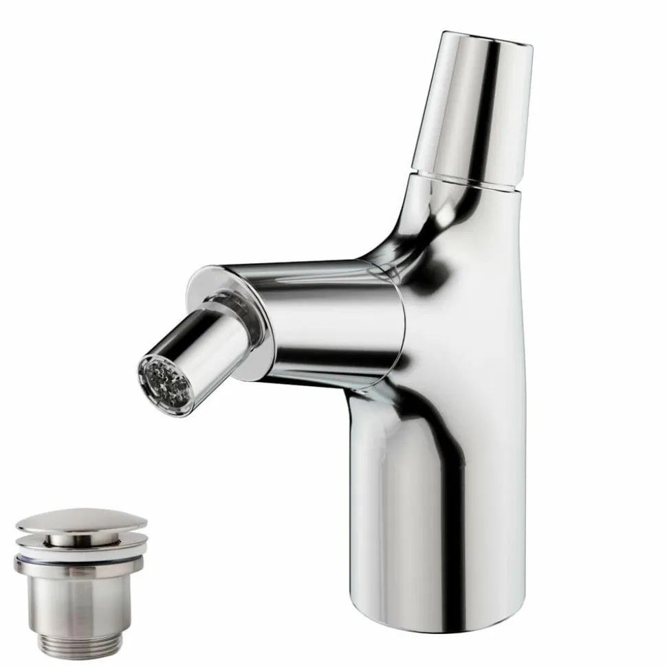 Grifo De Bidet Livra Con Desagüe Semiautomático – 4966000 – Galindo