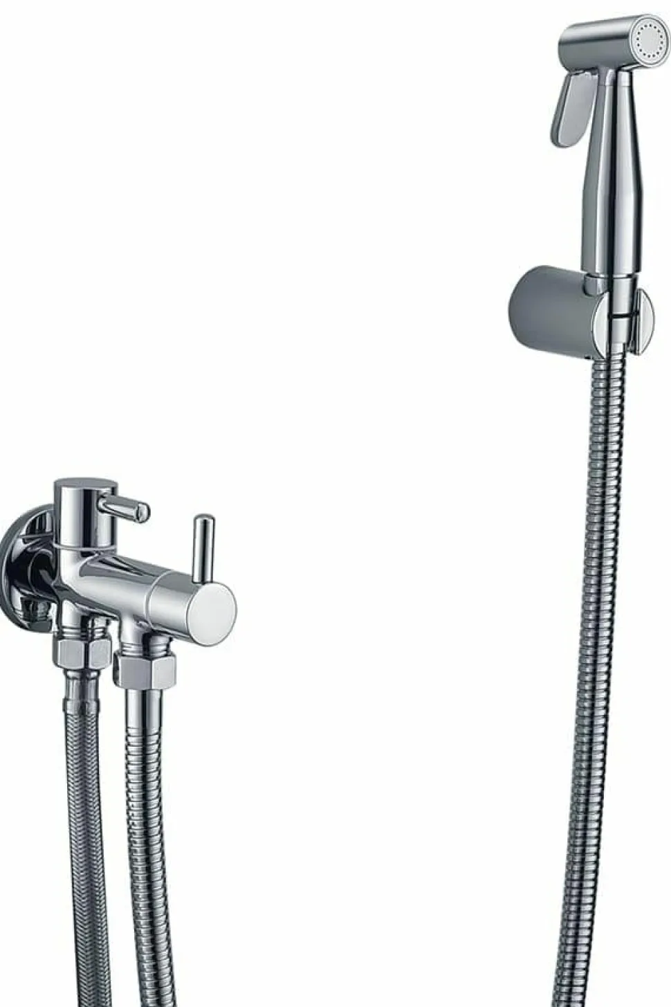 Grifo De Bidé Para Inodoro Serie Ness Cromado Dos Salidas – RDM005 – Imex
