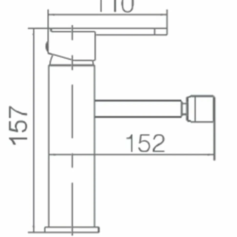 Grifo De Bidé – Roma – Imex – BDR001.2