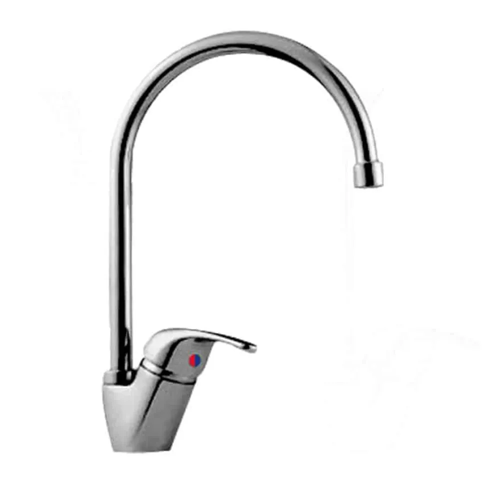Grifo De Cocina Basic Cromo – BBASI055B – Gamma