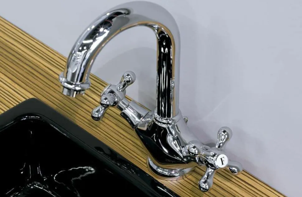 Grifo De Cocina Bimando 1929 Cromo – 6231300 – Galindo