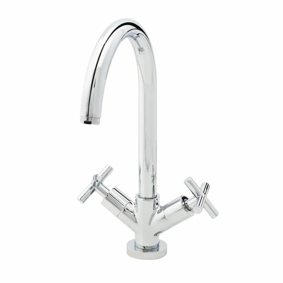 Grifo De Cocina Bimando Matrix Cromo – 8231300 – Galindo