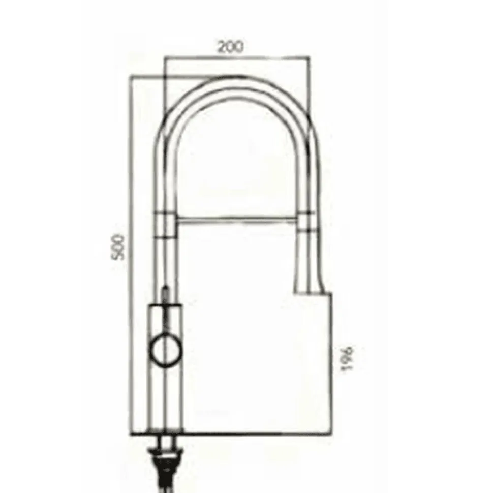 Grifo De Cocina – Camaleón Muelle – Aquahome