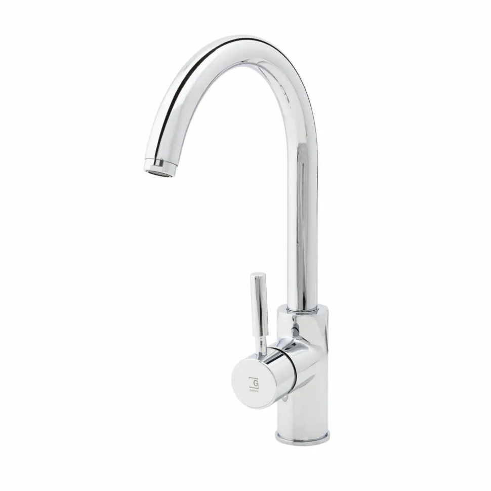 Grifo De Cocina Caño Alto Curvo Theo – 8648300 – Galindo