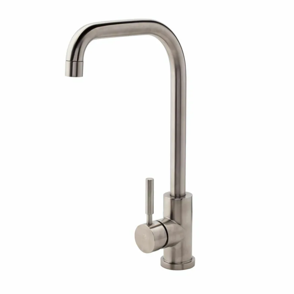 Grifo De Cocina Caño Alto Para Exterior Theo Inox – 8648699 – Galindo