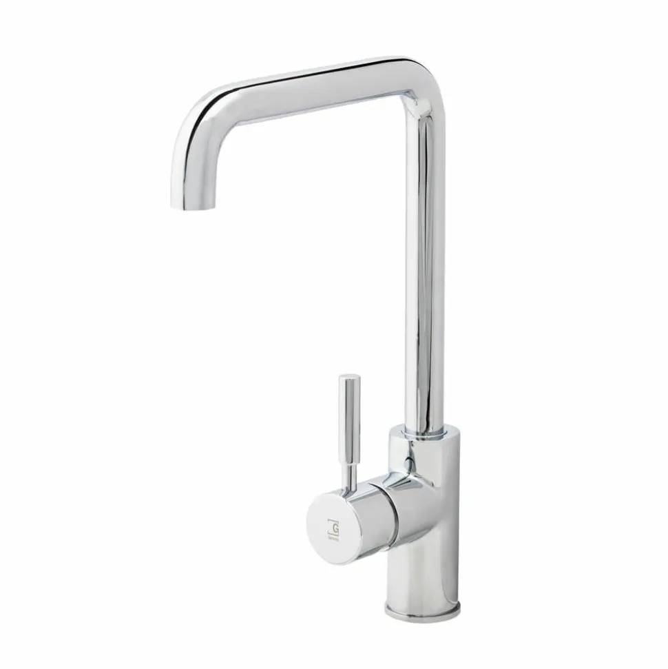 Grifo De Cocina Caño Alto Theo Cromo – 8648600 – Galindo