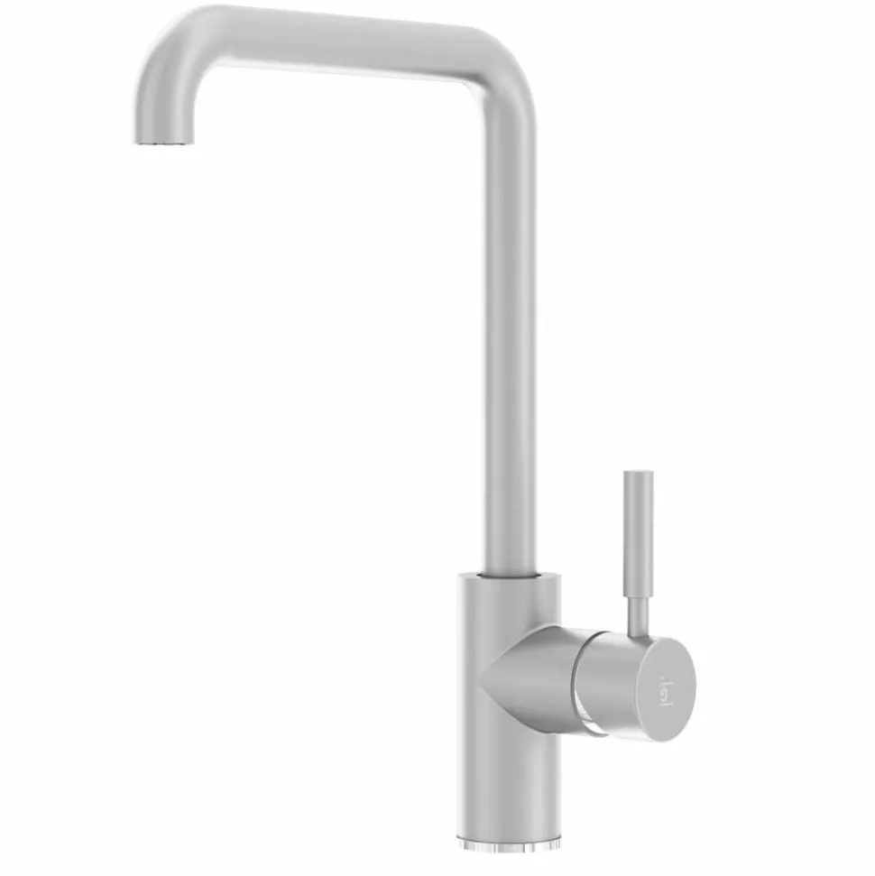 Grifo De Cocina Caño Alto Theo Cromo Mate – 8648661 – Galindo – LuxCover