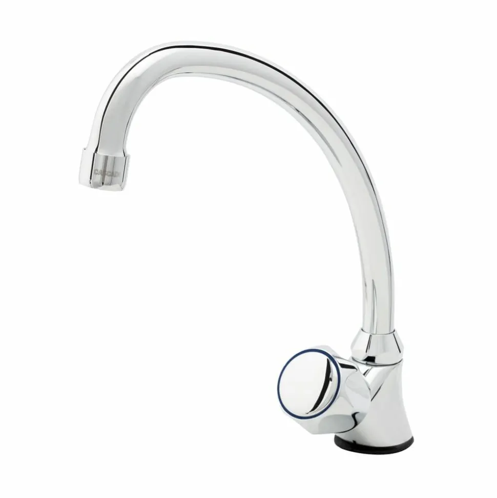 Grifo De Cocina Caño Giratorio De Un Agua Elipse – 3831500 – Galindo