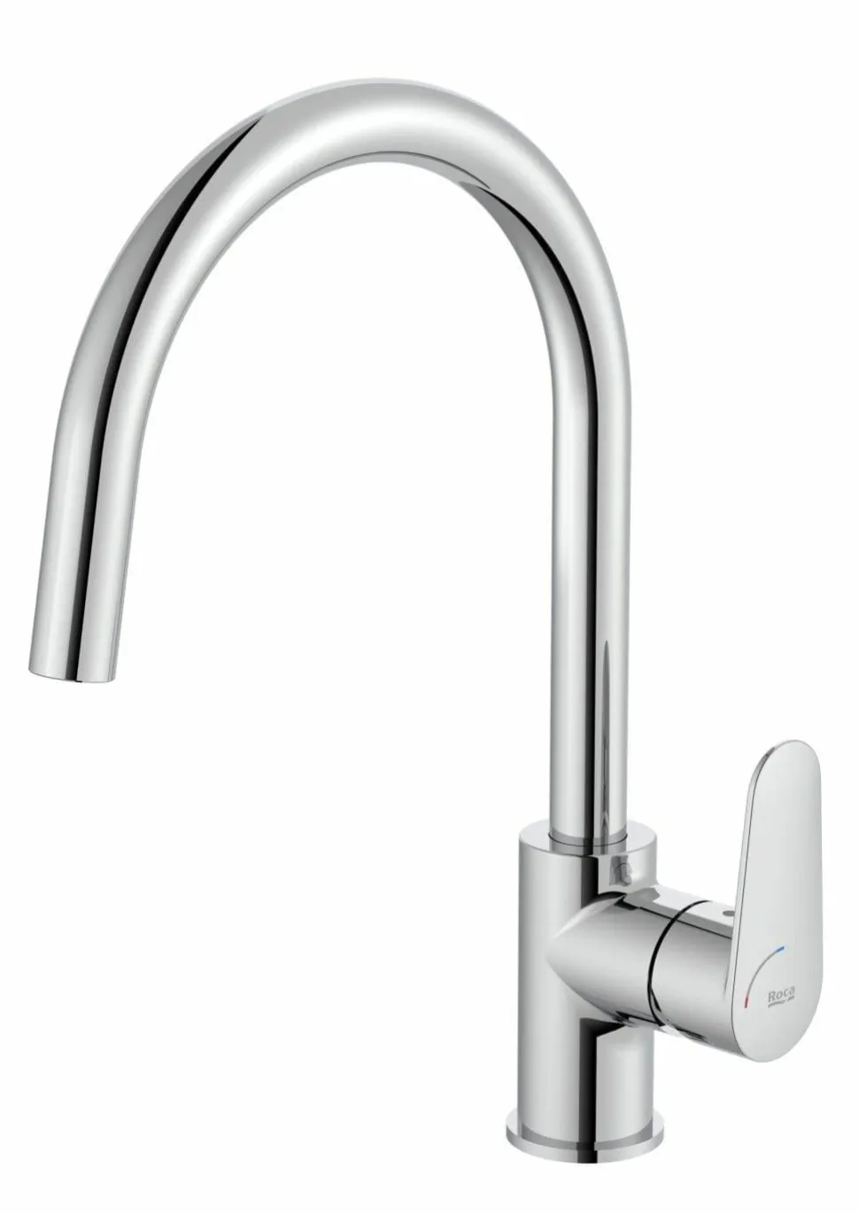 Grifo De Cocina Con Caño Alto Giratorio – Victoria Plus – Roca – A5A844FC00