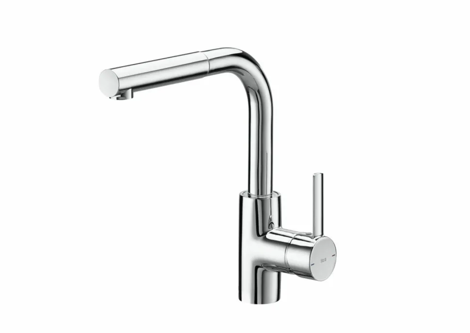 Grifo De Cocina Con Caño Giratorio Extraible – Targa – Roca – A5A8560C00