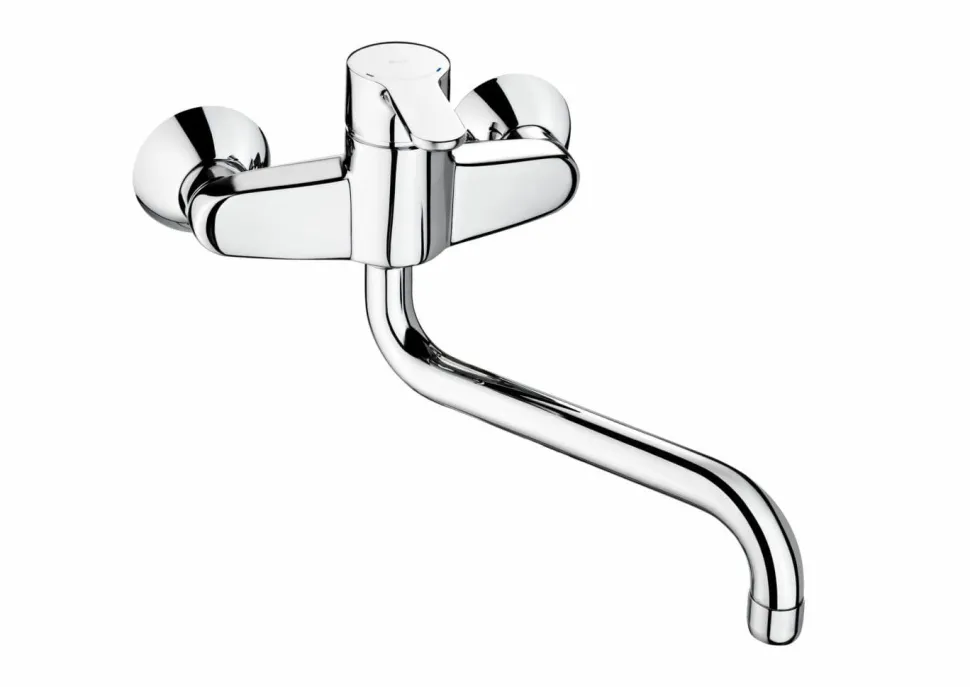 Grifo De Cocina Con Caño Giratorio – L20 – Roca – A5A7609C00