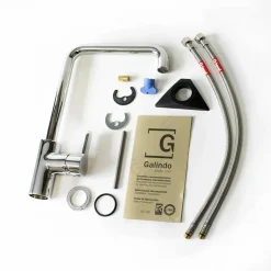 Grifo De Cocina Cromo – Pysa – 8548600 – Galindo