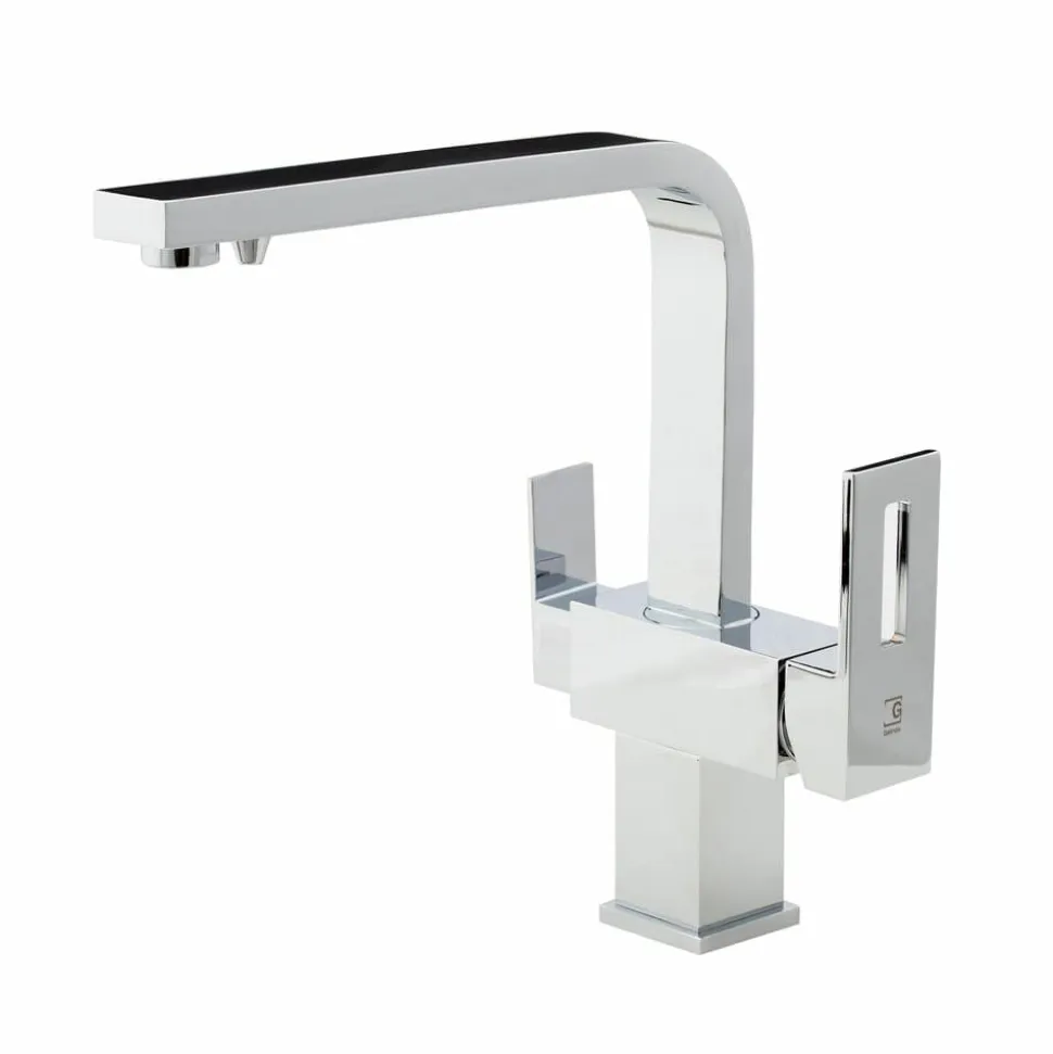 Grifo De Cocina Cuadrado Osmo Cromo – 10548800 – Galindo