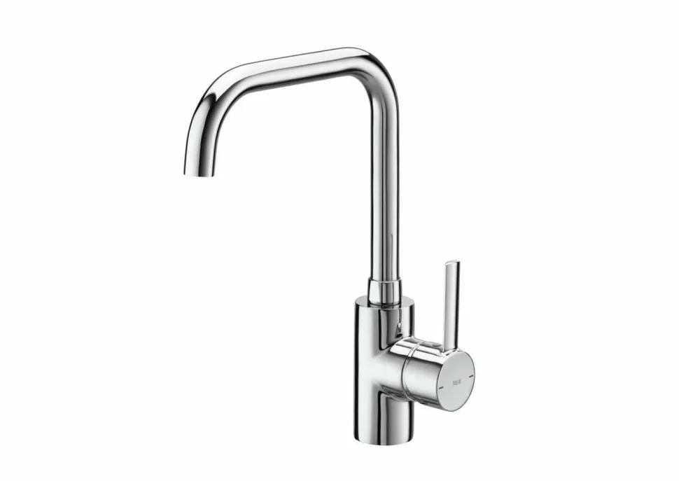 Grifo De Cocina Exterior Para Cocina Con Caño Giratorio – Targa – Roca – A5A8360C00