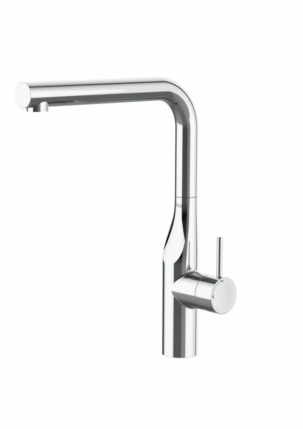 Grifo De Cocina Monomando Mezclador Con Caño Giratorio Cromo – Glera – Roca – A5A834DC00