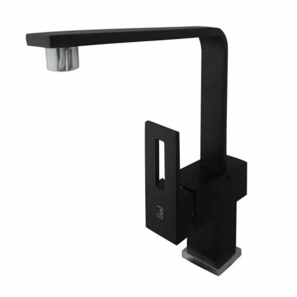 Grifo De Cocina Negro – Nitro – 5249616 – Galindo