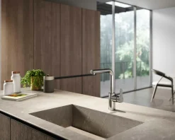 Grifo De Cocina Zip Plus 2.0 Bronce – 2158640 – Galindo – LuxCover