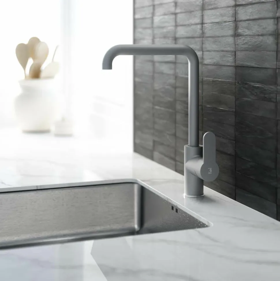 Grifo De Cocina Zip Plus 2.0 Cromo-mate – 2158661 – Galindo – LuxCover