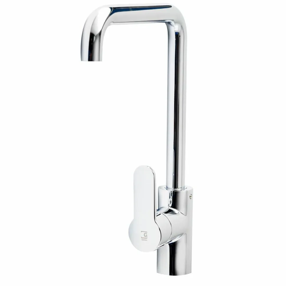 Grifo De Cocina Zip Plus 2.0 Cromo – 2158600 – Galindo