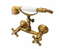 Grifo De Ducha Bronce Con Accesorios De Ducha – 1929 – 6223340 – Galindo