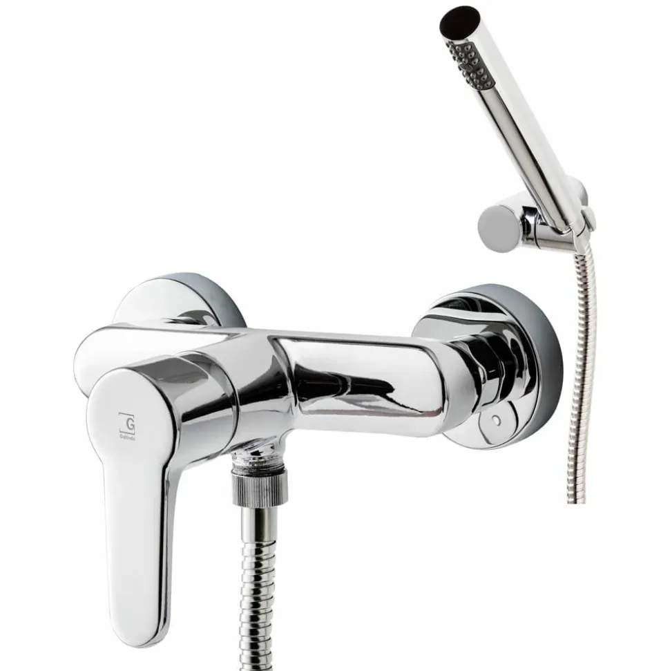 Grifo De Ducha Cónico Con Accesorios – 7173000 – Galindo