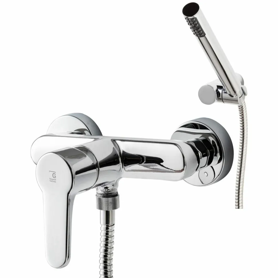 Grifo De Ducha Cónico Con Accesorios – 7173000 – Galindo