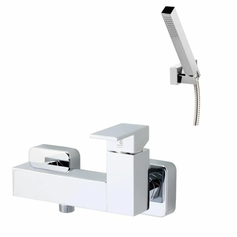 Grifo De Ducha Con Accesorios De Ducha – Zen – 5343000 – Galindo