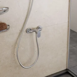 Grifo De Ducha Cromo Con Accesorios – Nine – 4623000 – Galindo