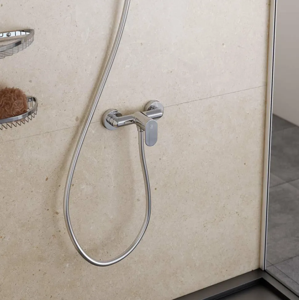 Grifo De Ducha Cromo Con Accesorios – Nine – 4623000 – Galindo