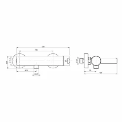 Grifo De Ducha ECO – Karim Due – 8894350E – Galindo