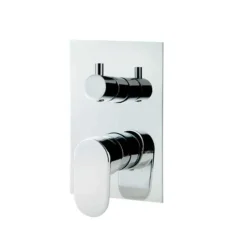 Grifo De Ducha Empotrable 3 Vías Cromo – Nine – 4627200 – Galindo