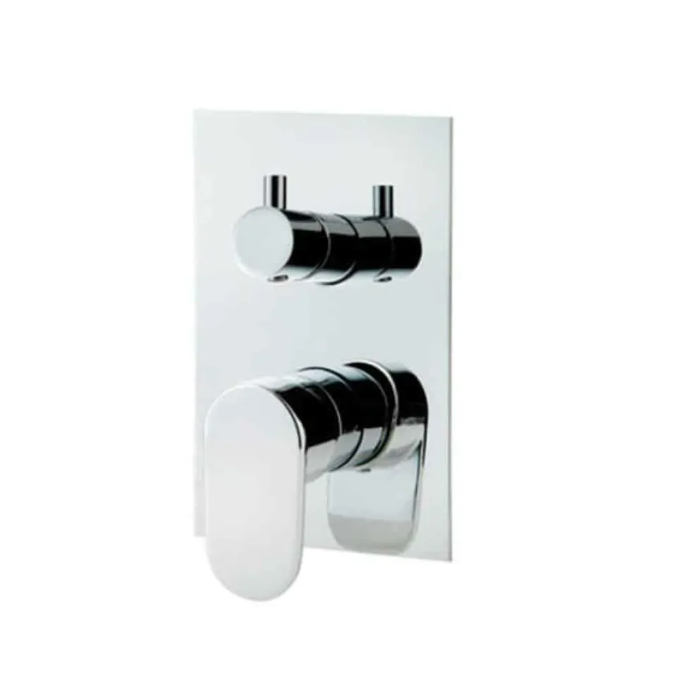 Grifo De Ducha Empotrable 3 Vías Cromo – Nine – 4627200 – Galindo