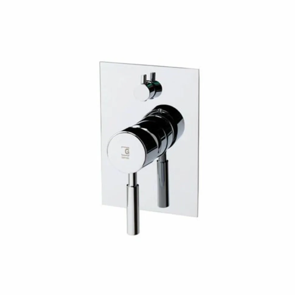 Grifo De Ducha Empotrable 3 Vías – Theo City – 8647200 – Galindo
