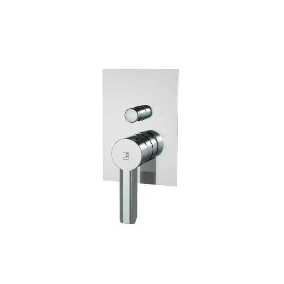 Grifo De Ducha Empotrable 3 Vías – Karim Due – 8897200 – Galindo