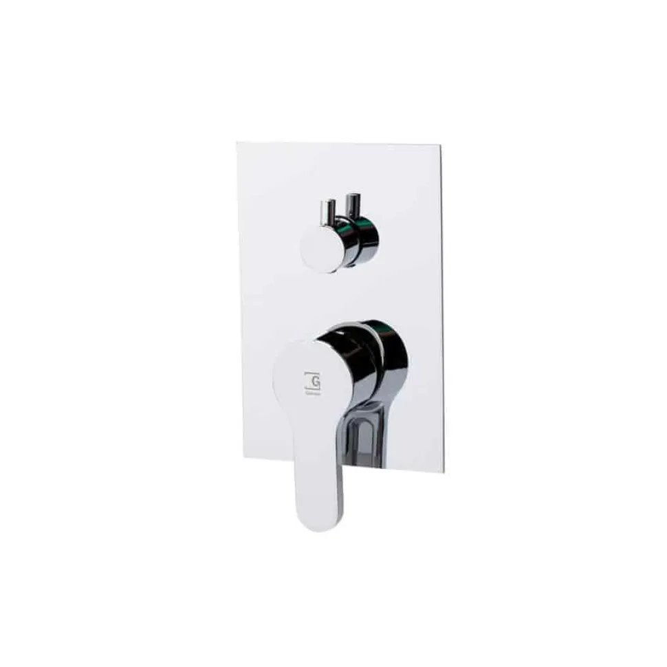 Grifo De Ducha Empotrable 3 Vias – Zip Plus – 2157200 – Galindo