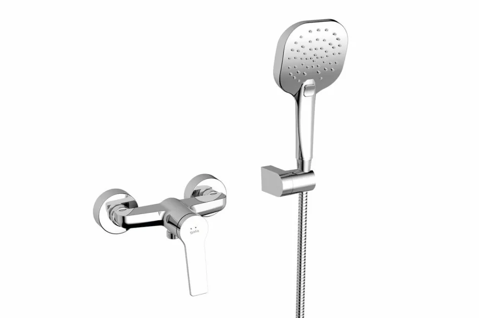 Grifo De Ducha Monomando Ducha Con Equipo De Ducha Gadea – G3988400 – Gala