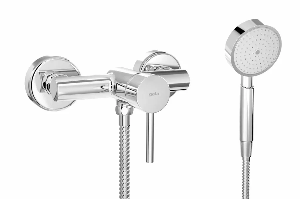 Grifo De Ducha Monomando Ducha C/Acc Odra – G3994500 – Gala