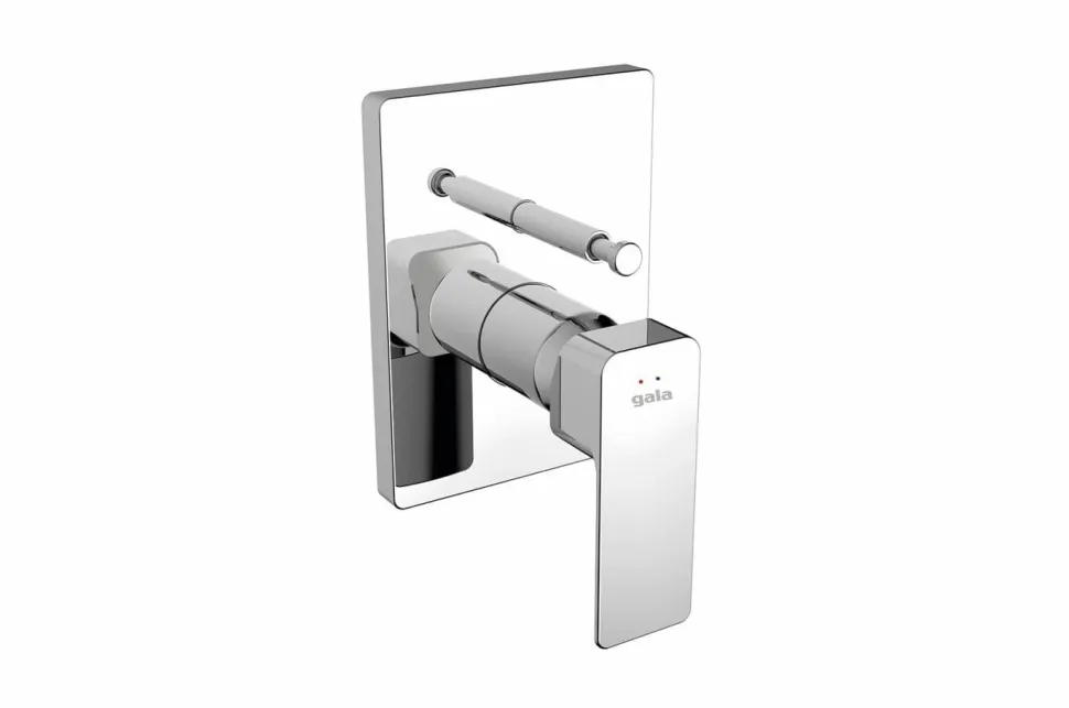 Grifo De Ducha Monomando Empotrado Para Ducha (2 Salidas) Cubo – G3987800 – Gala