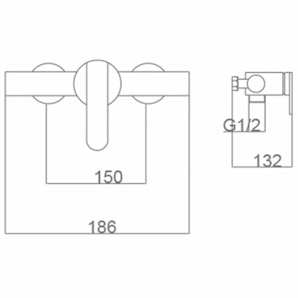Grifo De Ducha – Roma – Imex – BDR001.5