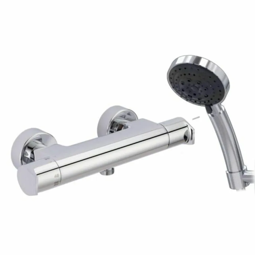 Grifo De Ducha Termostática – Aroha – Galindo – 46053000