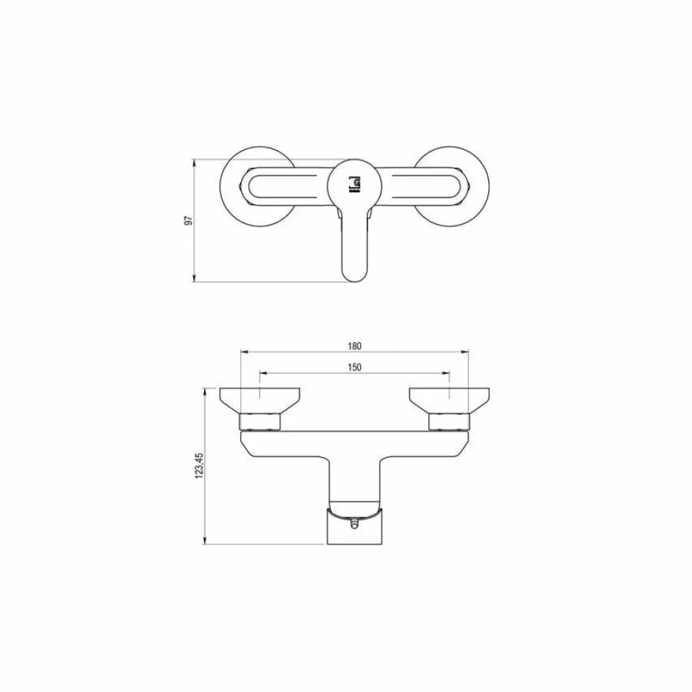Grifo De Ducha – Zip Plus – 2153500 – Galindo