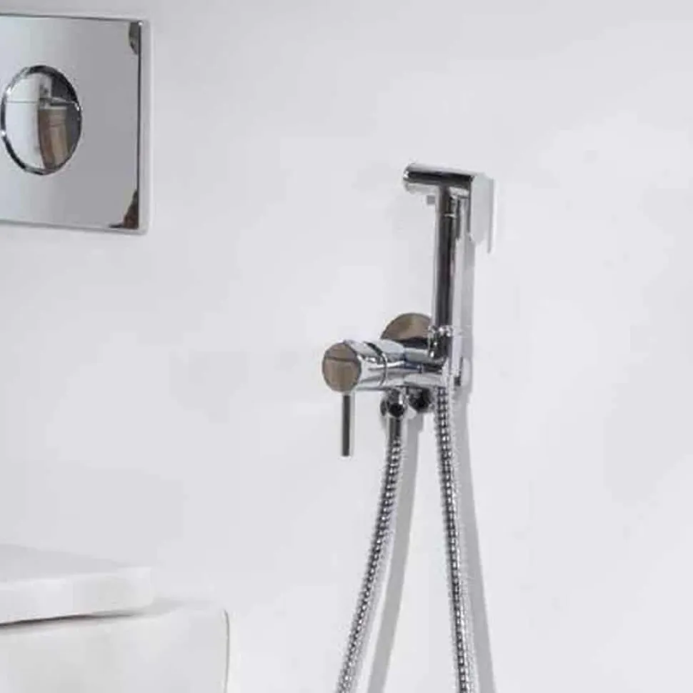 Grifo De Inodoro Empotrado Baho SUMA 4 Cromado – ASUMA050B – Gamma